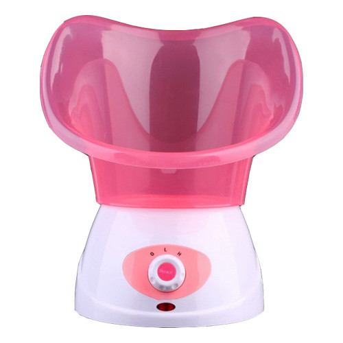 Розовый прибор отпариватель / сауна для лица