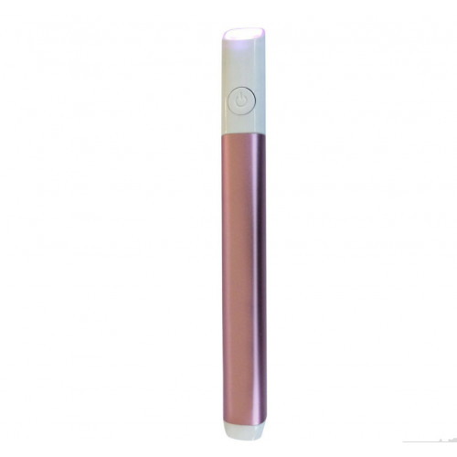 Розовая портативная ручка от акне