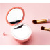 Розовое зеркало для макияжа с bluetooth-динамиком