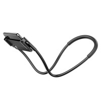 Baseus SUJG-ALR02 qara rəngli boyundan asılan mobil tutacağı