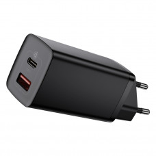 Baseus GaN2 Lite Зарядное устройство USB + Type-C 65W
