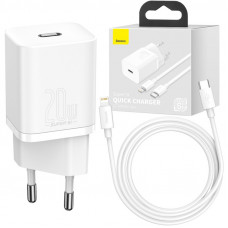 Baseus Super Si зарядное устройство 30W ( белый ) 1C30WEU Baseus Super Si зарядное устройство 30W ( белый ) 1C30WEU