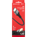 Borofone BU11 кабель USB на Lightning / Apple ( черный )