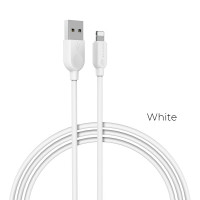Borofone BX14 2 metrlik USB - Lightning / Apple keçidli kabel Borofone BX14 2 metrlik USB - Lightning / Apple keçidli kabel
