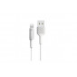 Borofone Wind BX1 белый кабель USB на Lightning / Apple 2A 1m