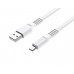 Borofone Wind BX1 USB - Micro 2A 1m ağ rəngli kabel