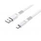 Borofone Wind BX1 белый кабель USB на Micro 2A 1m
