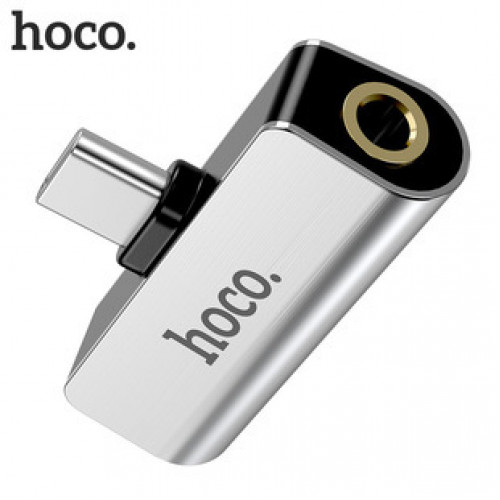 Hoco LS26 Type-C 2 в 1 аудио - конвертер