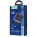 Hoco N4 2 USB черная зарядное устройство на 2.4A