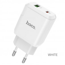 Hoco N5 Favor PD20W + QC3.0 зарядное устройство Hoco N5 Favor PD20W + QC3.0 зарядное устройство