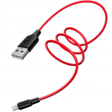 Hoco X21 кабель USB на Lightning / Apple ( красный ) Hoco X21 кабель USB на Lightning / Apple ( красный )