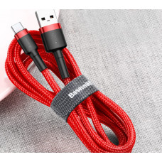 Кабель Baseus 3A 50 sm USB на Type-C Кабель Baseus 3A 50 sm USB на Type-C