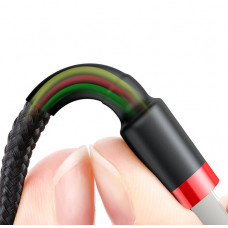 Кабель Baseus Fule 2,4A 1m USB на Lightning / Apple ( темно синий ) Кабель Baseus Fule 2,4A 1m USB на Lightning / Apple ( темно синий )
