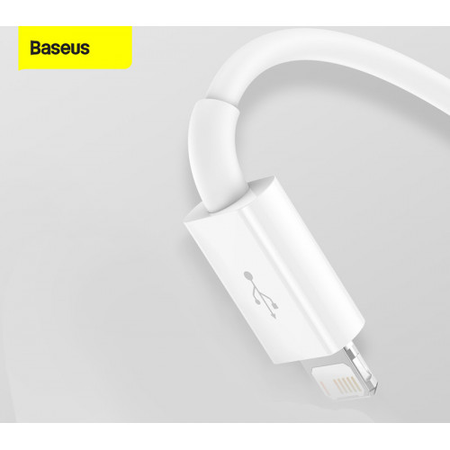 Кабель Baseus Winner 3,5 А, 1,5 м USB на Type-C / Lightning ( Apple ) / Micro USB ( белый )