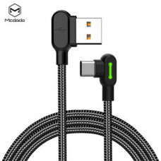 Кабель для быстрой зарядки Mcdodo button series USB на Type-C / 1,2 м Кабель для быстрой зарядки Mcdodo button series USB на Type-C / 1,2 м