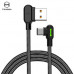 Mcdodo button series USB - Type-C 1,8 mertlik kabel