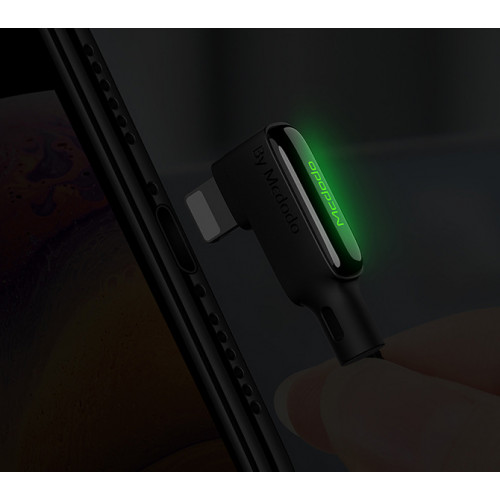 Mcdodo Cable Spring USB - Lightning / Apple kabel