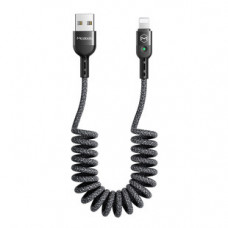 Кабель Mcdodo Omega спиральный USB для Lightning / Apple