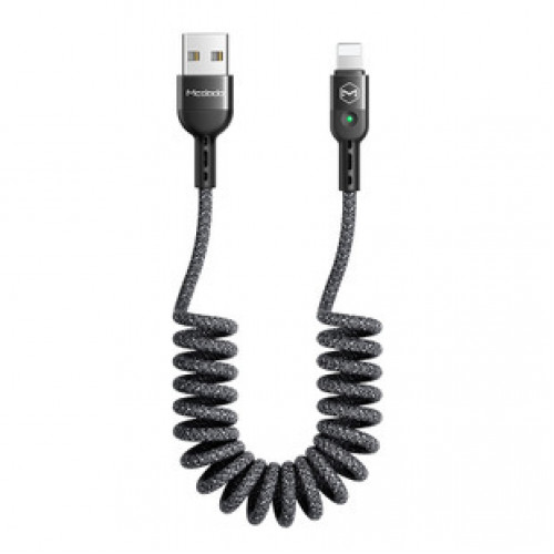 Кабель Mcdodo Omega спиральный USB для Lightning / Apple
