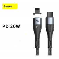 Baseus Zinc Magnetic Series 20W Type-C - Lightning ( Apple ) maqnitli kabel