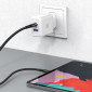 Mcdodo TC-061PQ Зарядное устройство QC + PD USB + Type-C 18W ( белый )