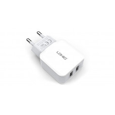 Сетевое зарядное устройство LDNIO (EU / No Cable) (A2202) Сетевое зарядное устройство LDNIO (EU / No Cable) (A2202)