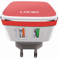 Şəbəkə şarj cihazı LDNIO Type-C (A2405Q) Şəbəkə şarj cihazı LDNIO Type-C (A2405Q)