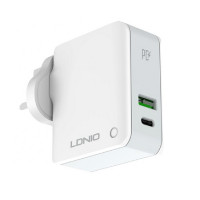 Сетевое зарядное устройство LDNIO Type-C to Lighting (A4403C) Сетевое зарядное устройство LDNIO Type-C to Lighting (A4403C)