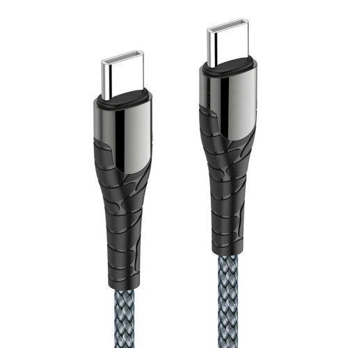 USB кабель LDNIO Type-C to Type-C (LC102)