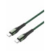 USB kabel LDNIO Type-C - Type-C (LC102)