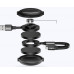 Baseus Golden Circle one 3-ü 1-də USB - Micro USB, Lightning ( Apple ) və Type-C çəkməli kabel