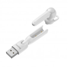 Baseus Encok A05 Беспроводные USB наушники с переходником USB на Type-C ( белая )