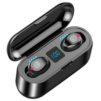 Rəqəmsal ekranlı F9 Bluetooth-qarnitur Rəqəmsal ekranlı F9 Bluetooth-qarnitur