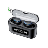 Bluetooth - гарнитуры TWS BTH-281 с индикатором