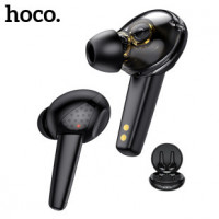Qara rəngli naqilsiz Hoco ES55 TWS 5.1 Bluetooth-qarnituru Qara rəngli naqilsiz Hoco ES55 TWS 5.1 Bluetooth-qarnituru