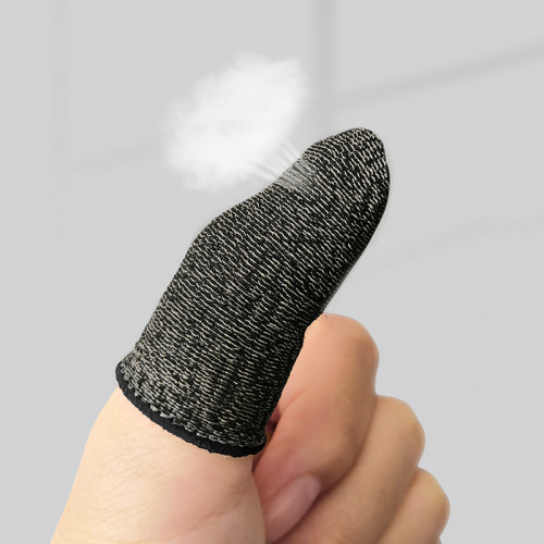 Hoco GM4 нескользящие рукава для пальцев ( темный )