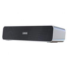 10 Mini Soundbar E350D Smart на 1200 mAh с басом на 6W и с входом USB / AUX 3.5мм / Bluetooth 5.5 10 Mini Soundbar E350D Smart на 1200 mAh с басом на 6W и с входом USB / AUX 3.5мм / Bluetooth 5.5