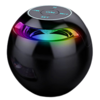 G90 bluetooth и FM динамик черного цвета G90 bluetooth и FM динамик черного цвета