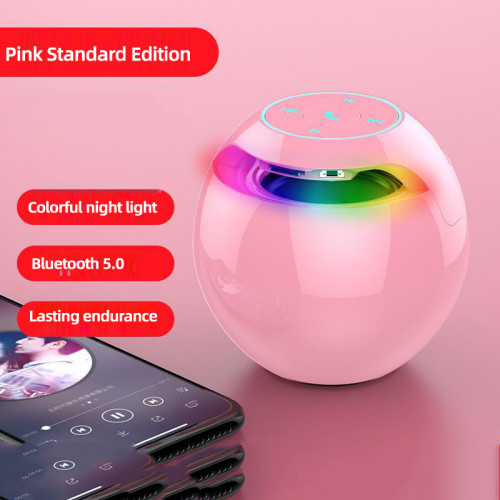G90 с bluetooth розовый аудио - динамик