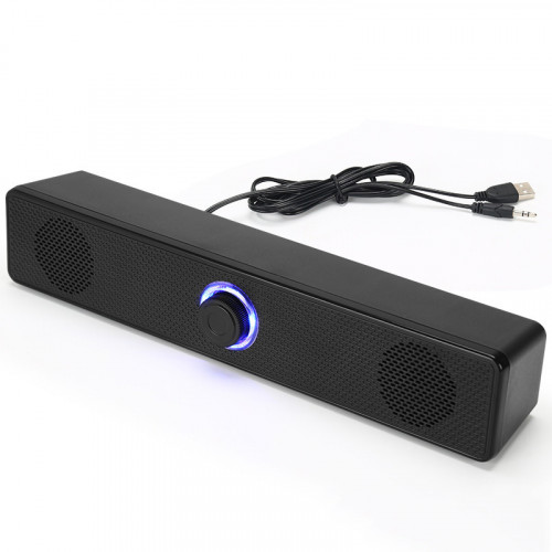 Mini Soundbar 350TS USB və AUX 3.5мм girişli