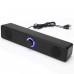 Mini Soundbar 350TS Bluetooth 5.0 dəstəkli USB və AUX 3.5мм girişli
