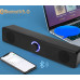 Mini Soundbar 350TS Bluetooth 5.0 dəstəkli USB və AUX 3.5мм girişli