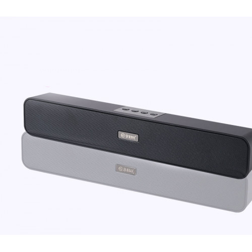 Mini Soundbar E91 Smart на 1200 mAh с басом на 6вт и с входом USB / AUX 3.5мм / Bluetooth 5.5
