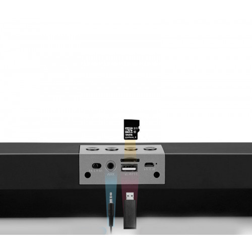 Mini Soundbar E91 Smart 1200amAh 6W Bluetooth 5.5 və USB, AUX 3.5мм girişli