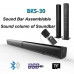 KBS 30 Bluetooth ikili portativ dinamik
