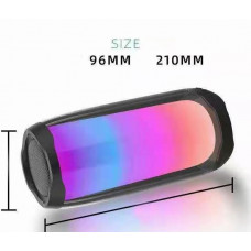 Портативная черная колонка Pulsation 4 Bluetooth - динамик