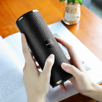 Borofone Pineapple Wind BR1 qara rəngli portativ Bluetooth dinamik Borofone Pineapple Wind BR1 qara rəngli portativ Bluetooth dinamik