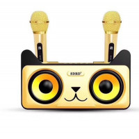 Портативная колонка SD305 Bluetooth - динамик c двумя микрофонами для караоке Портативная колонка SD305 Bluetooth - динамик c двумя микрофонами для караоке
