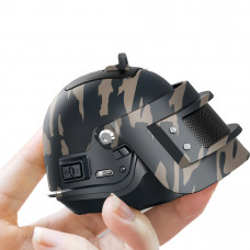 Портативная колонка в форме каски Pubg Bluetooth - динамик