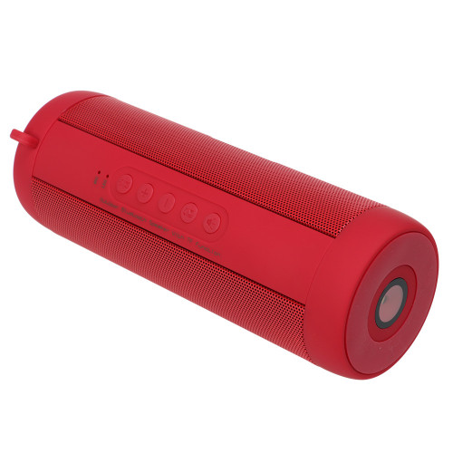Bluetooth T2 qırmızı rəngli portativ dinamik